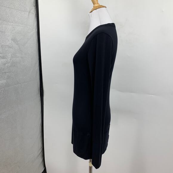 Lululemon Top Womens 8/10 Tech Long Sleeve Crew Neck Base Layer Tunic Active - Picture 3 of 9